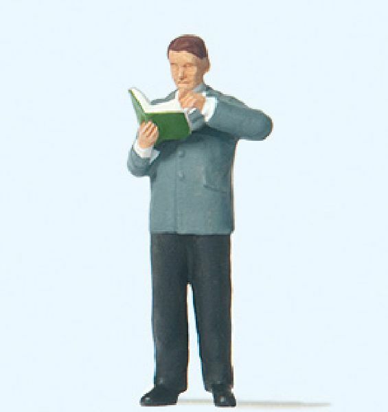 Preiser 28238 HO Scale Individual Figures Male Librarian