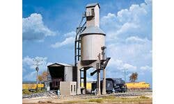 Walthers Cornerstone 933-3042 HO Concrete Coaling Tower Kit