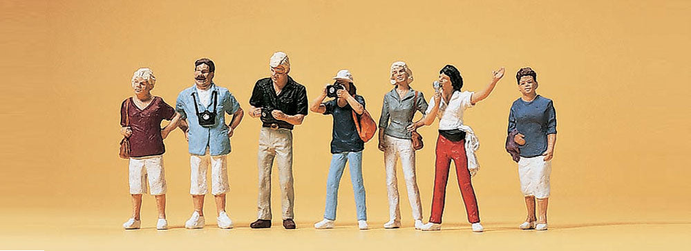 Preiser 10468 HO Scale City Sightseers Figure Set