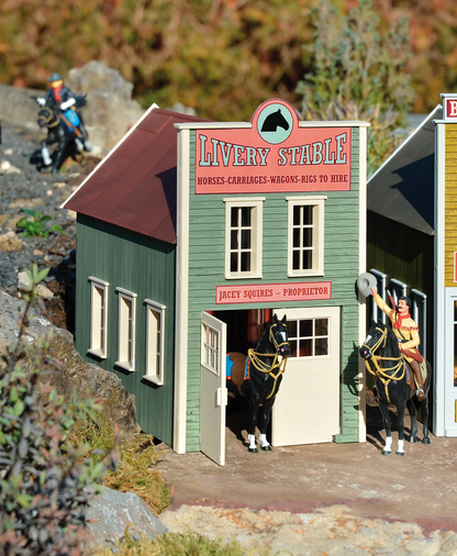 Piko 62714 G Scale River City Squires' Livery, Built-Up