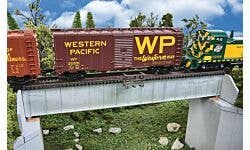 Walthers Cornerstone 933-4507 HO 70' Deck Girder Bridge Kit