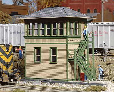 Walthers Cornerstone 3071 HO Interlocking Tower Kit