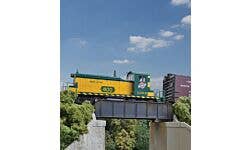 Walthers Cornerstone 933-4500 HO 30' Through Girder Bridge Kit