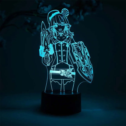 Hololive Production Takanashi Kiara Otaku Lamp