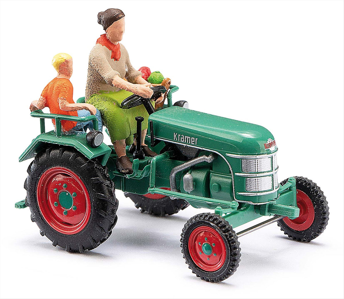 Busch 40071 HO Scale Kramer KL 11 Farm Tractor, Assembled