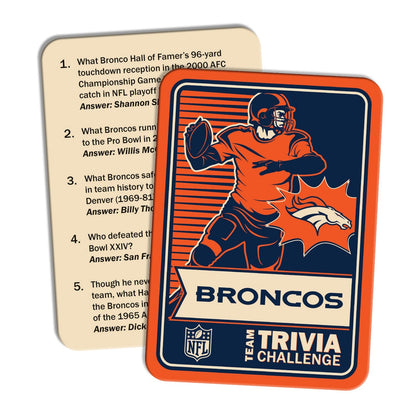 Denver Broncos Trivia Challenge by MasterPieces Puzzle Company INC