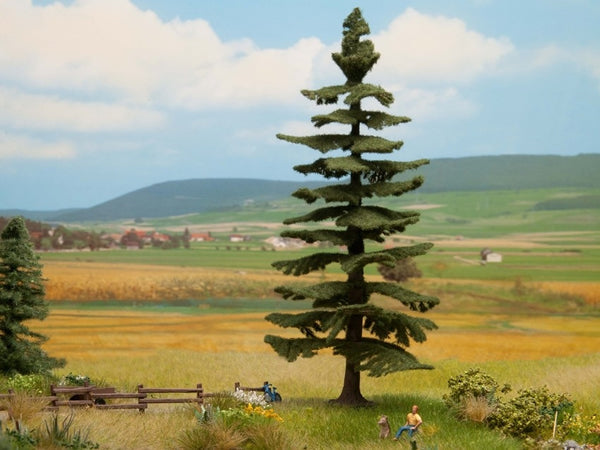 Noch 21824 All Scale Nordic Fir Tree -- 7-1/4" 18.5cm Tall