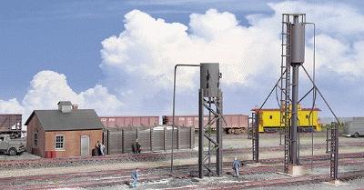 Walthers Cornerstone 3813 N Sanding Tower & Drying House Kit
