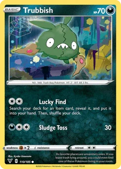 Trubbish (110/185) [Sword & Shield: Vivid Voltage]