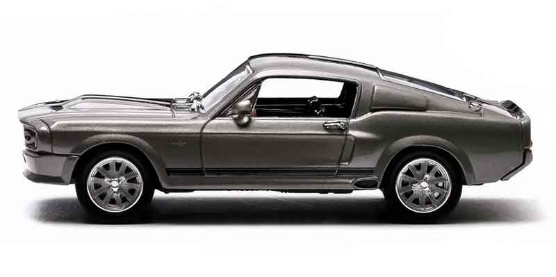 Greenlight 86411 1/43 1967 Ford Mustang Eleanor, Gone in 60 Seconds