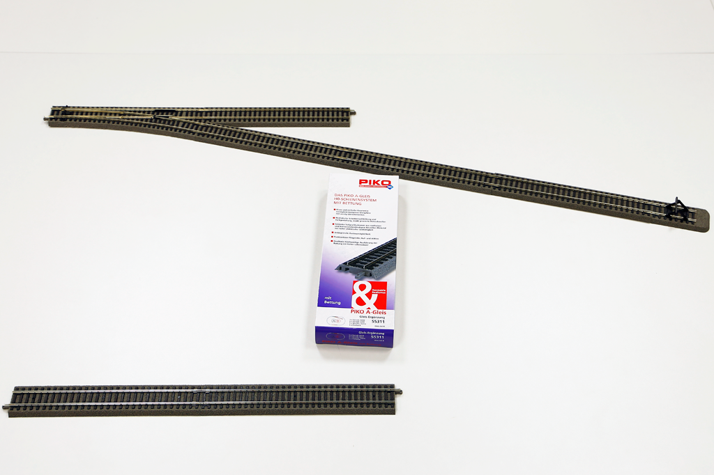 Piko 55311 HO Scale Roadbed A-Track Set B