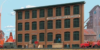 Walthers Cornerstone 3189 HO Fireproof Storage Transfer