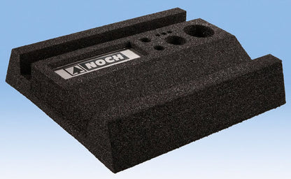 Noch 99352 All Scale Foam Locomotive Servicing Cradle with Magnet