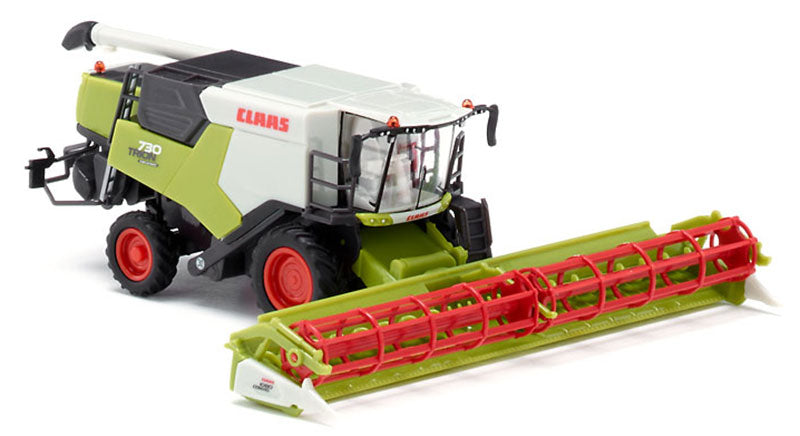 Wiking 038915 1/87 Claas Trion 730 Harvester with Convio 1080