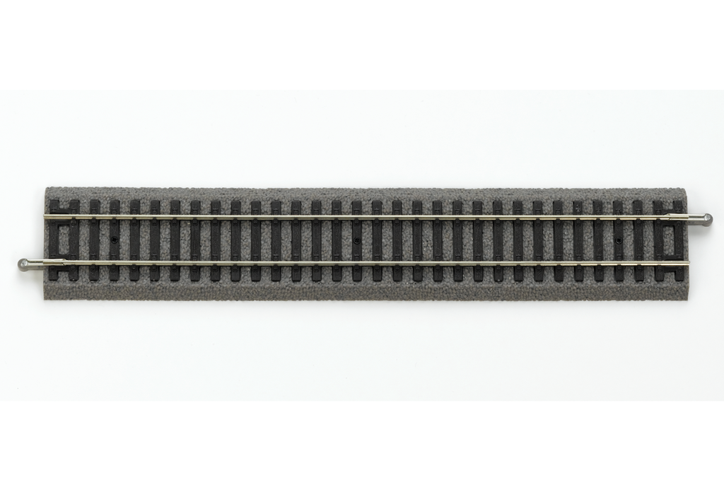 Piko 55400 HO Scale Roadbed Straight Track 239mm, Box of 6