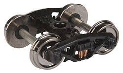 Walthers Proto 920-2008 HO Bettendorf Sprung Trucks, 33" Wheels