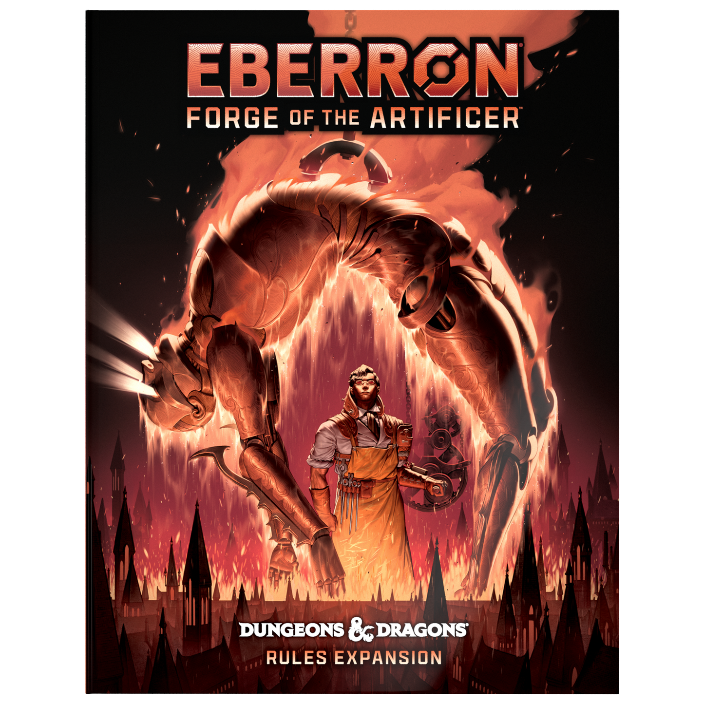 D&D: Eberron: Forge of the Artificer (Alternate-Art Cover)