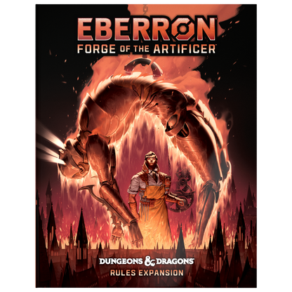 D&D: Eberron: Forge of the Artificer (Alternate-Art Cover)