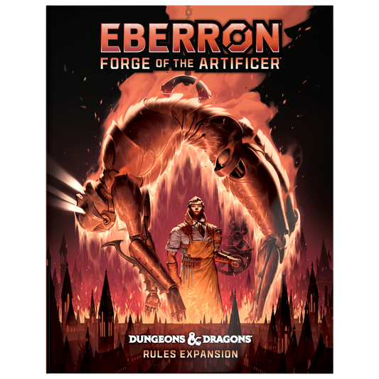 D&D: Eberron: Forge of the Artificer (Alternate-Art Cover)
