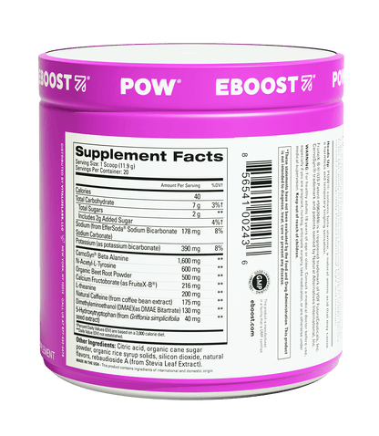 POW by EBOOST