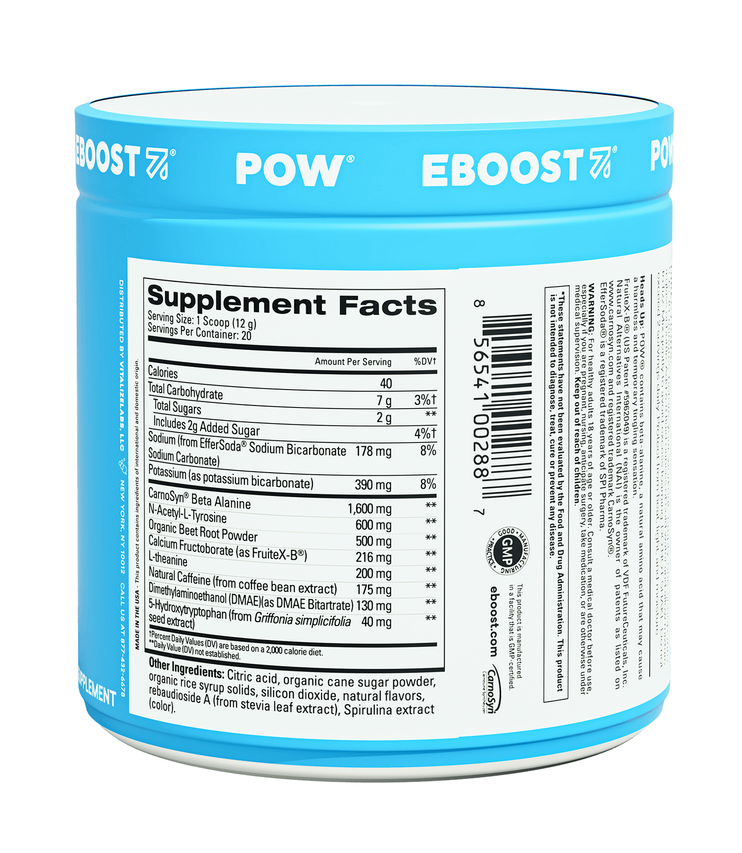 POW by EBOOST