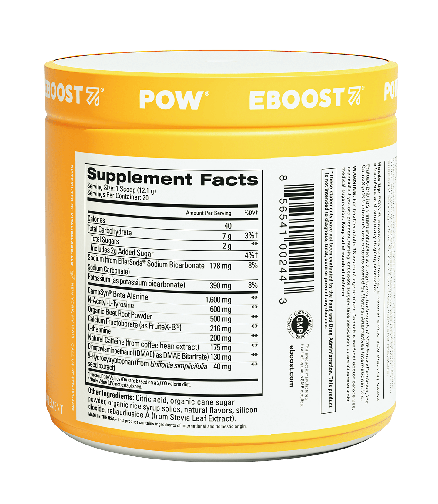 POW by EBOOST