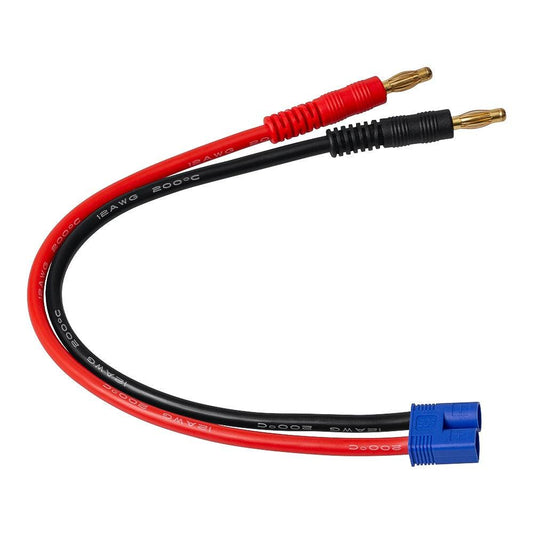 Powerhobby EC3 Charge Lead 14AWG Wire