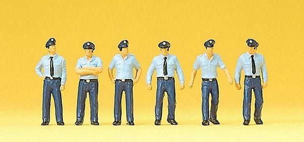 Preiser 10342 HO Scale Assorted Firemen German