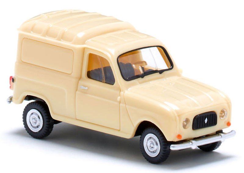 Wiking 022505 1/87 Renault R4 Box Van in Ivory