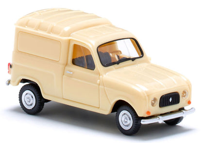 Wiking 022505 1/87 Renault R4 Box Van in Ivory