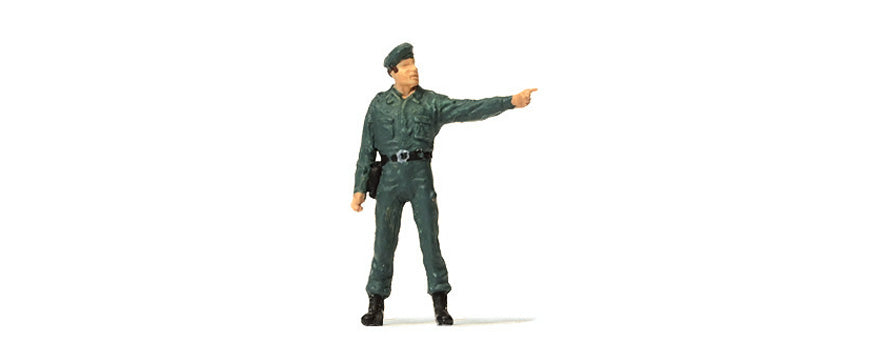Preiser 28098 HO Scale Customs Officer Figure