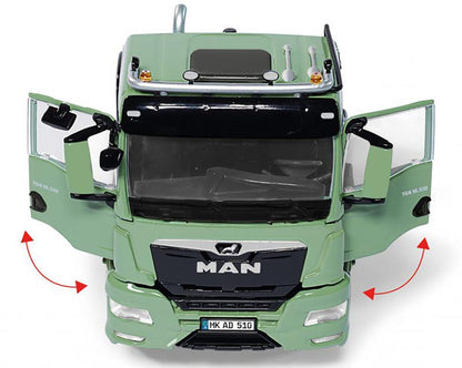 Wiking 077650 1/32 MAN TGS 18.510 4x4 Day Cab, Light Green