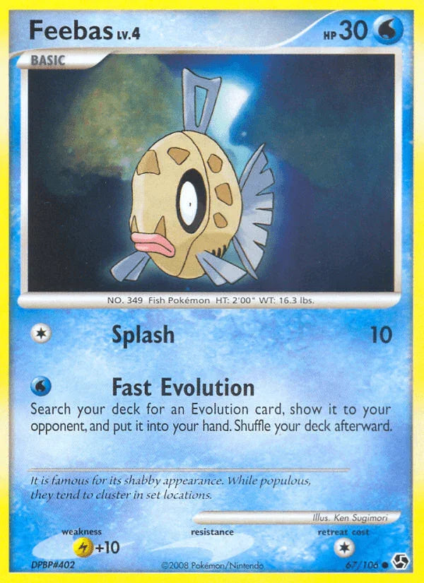 Feebas (67/106) [Diamond & Pearl: Great Encounters]