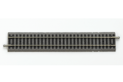 Piko 55406 HO Scale Roadbed Straight for Power Clip, Box of 6