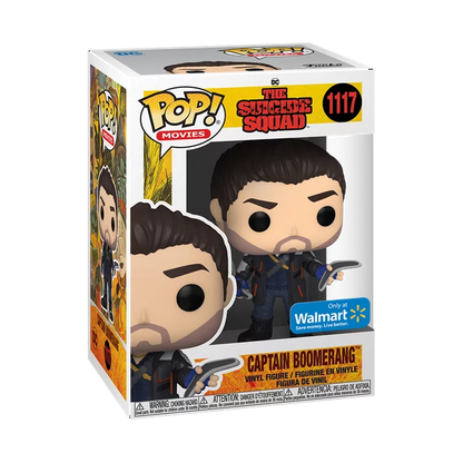 POP! Movies: #1117 The Suicide Squad - Captain Boomerang Vinyl Figure - Walmart Exclusive