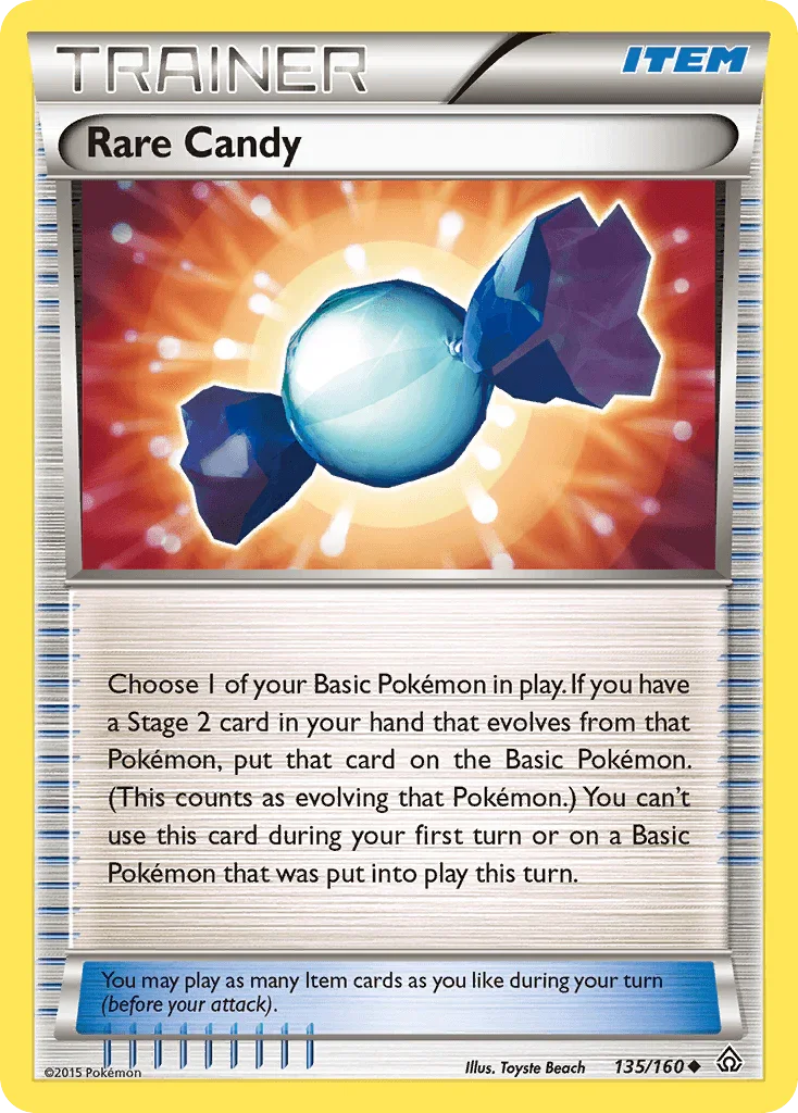 Rare Candy (135/160) [XY: Primal Clash]