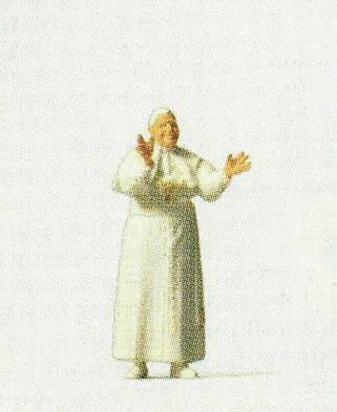 Preiser 28060 HO Scale Individual Figures - Religious People Pope
