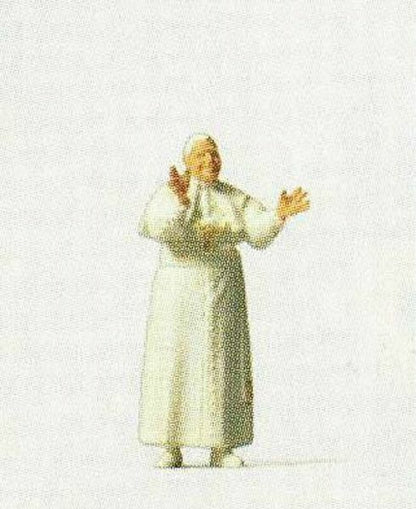 Preiser 28060 HO Scale Individual Figures - Religious People Pope