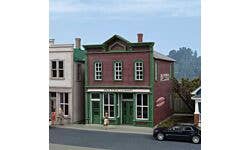 Walthers Cornerstone 933-3667 HO Main Street Cleaners Kit