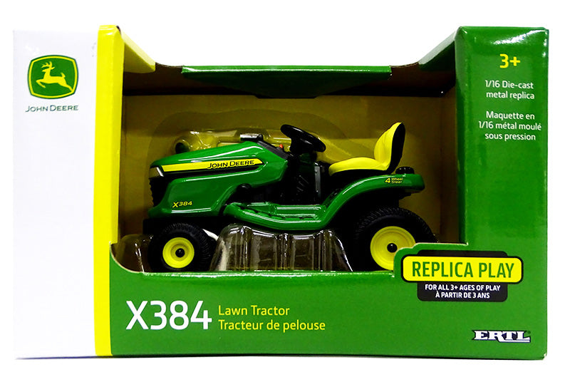 Ertl 45938 1/16 John Deere X384 Lawn Tractor
