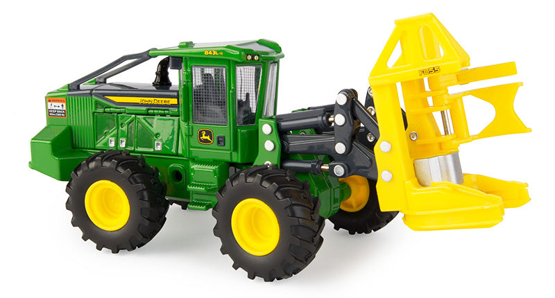 Ertl 45678 1/50 John Deere 843L-II Wheeled Feller Buncher