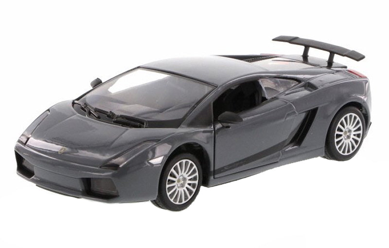 Motormax 73346-GY 1/24 Lamborghini Gallardo Superleggera