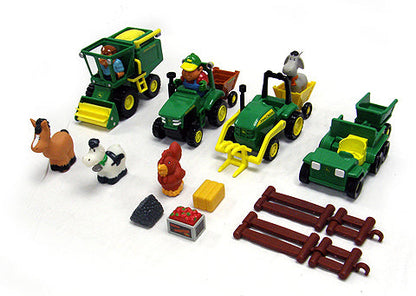Ertl 34984B John Deere Fun on the Farm Playset, Big Red Barn