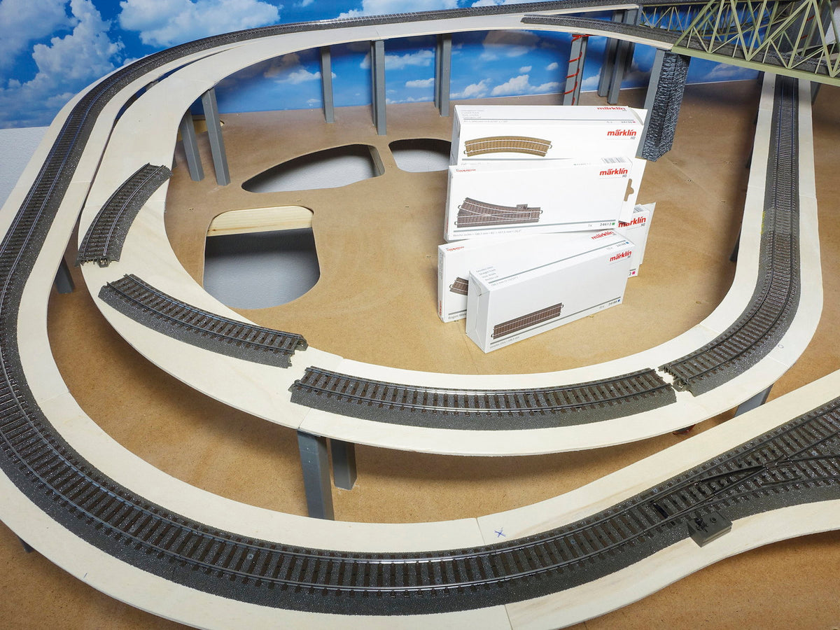 Noch 53605 HO Scale Easy Track Andreastal Layout Kit