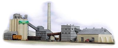 Walthers Cornerstone 3098 HO Scale Valley Cement Plant Kit