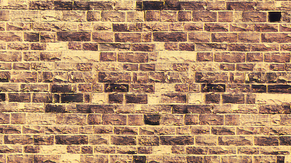 Noch 57570 HO/TT/O Scale Embossed Stone Card Sheet, Sandstone