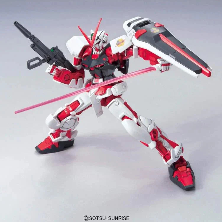Gundam MBF-P02 Gundam Astray Red Frame Gundam SEED HG 1:144 Model Kit