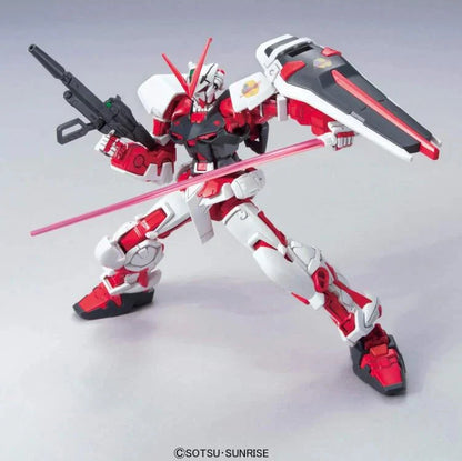 Gundam MBF-P02 Gundam Astray Red Frame Gundam SEED HG 1:144 Model Kit