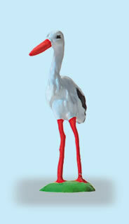 Preiser 29532 HO Scale Animal Stork