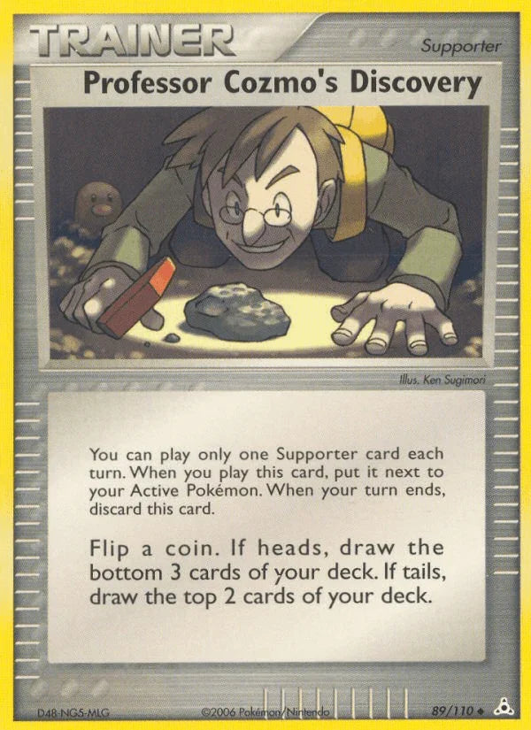 Professor Cozmo's Discovery (89/110) [EX: Holon Phantoms]